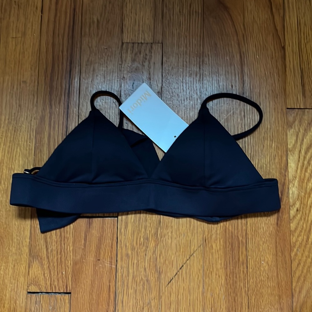 Midori Black Chloe Top